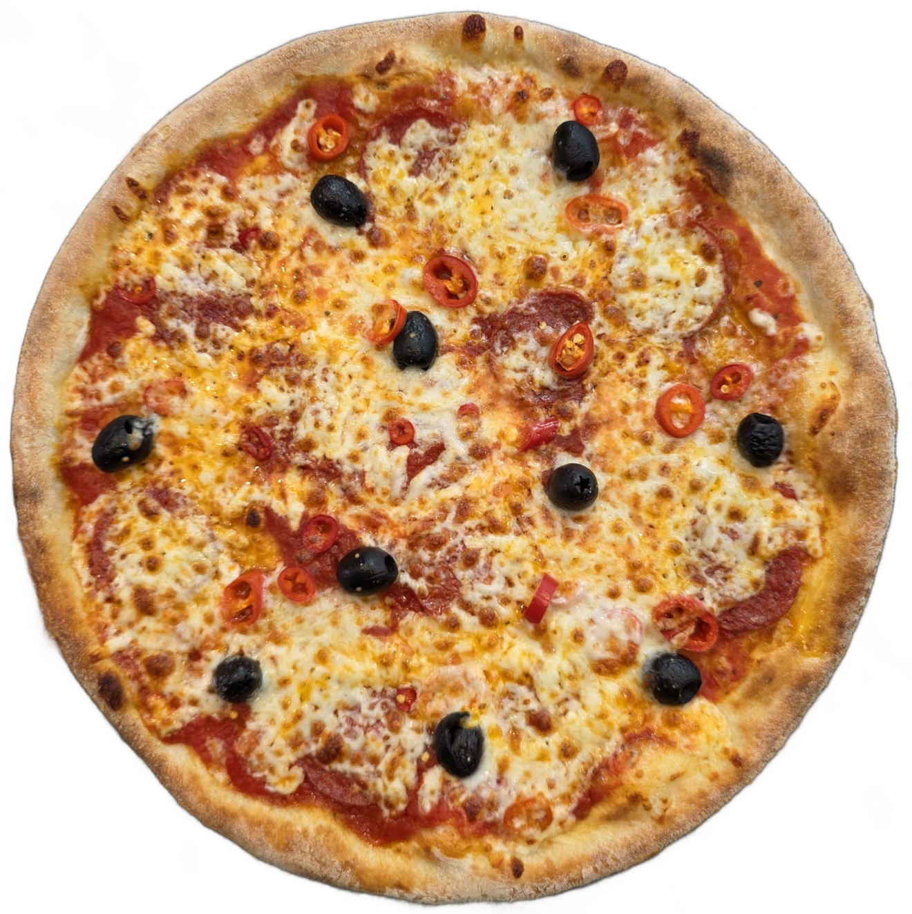 Fresh ICCO Pizza
